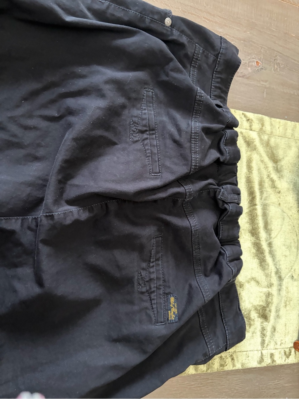 Club of Comfort Black Button-Front Stretch Pants - Picture 6 of 12